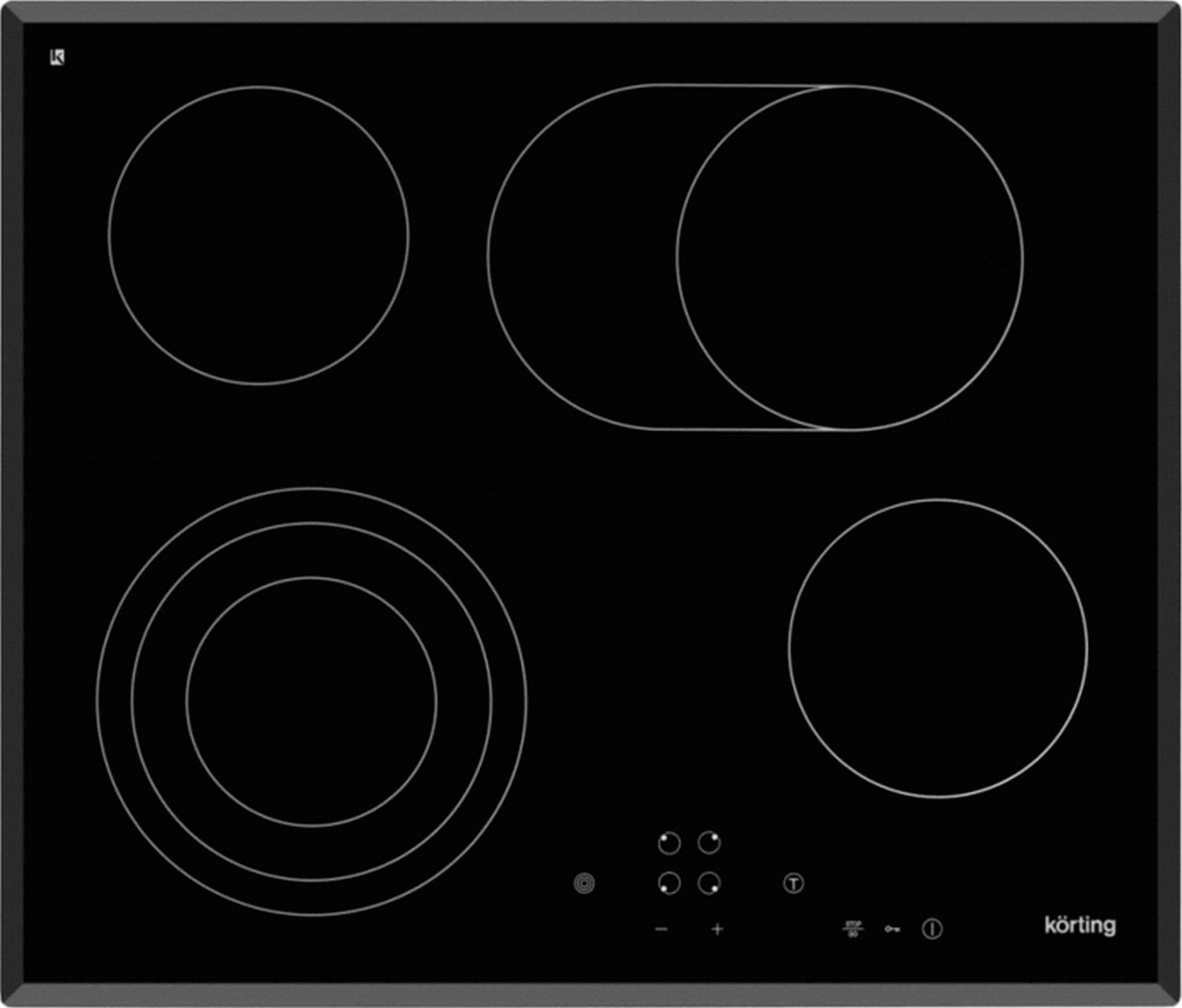 COOKER INDUCTION BUILT IN SH GR IN 5000